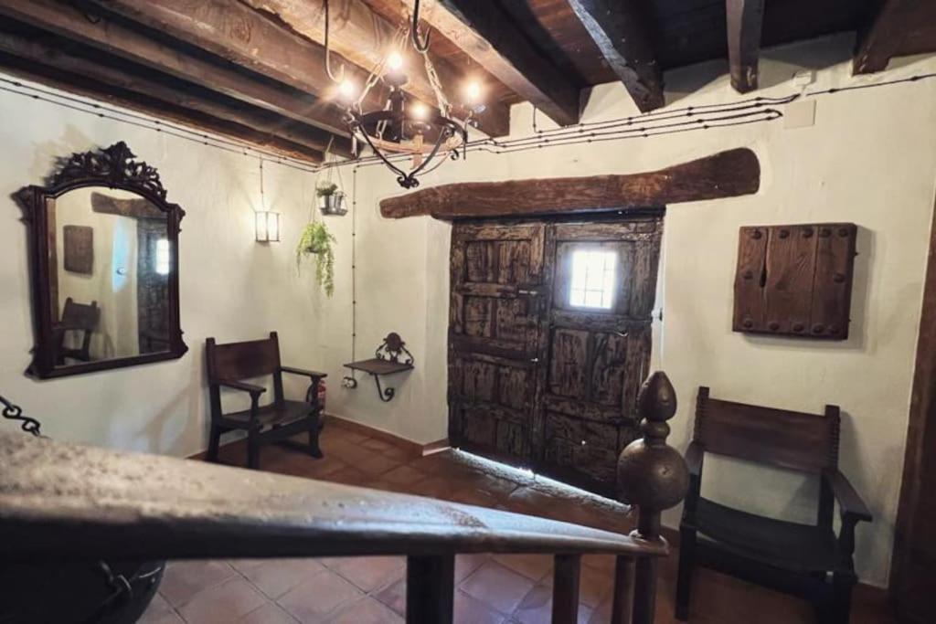 La Casa De La Abuela Amalia Lejlighed Arenas de San Pedro Eksteriør billede
