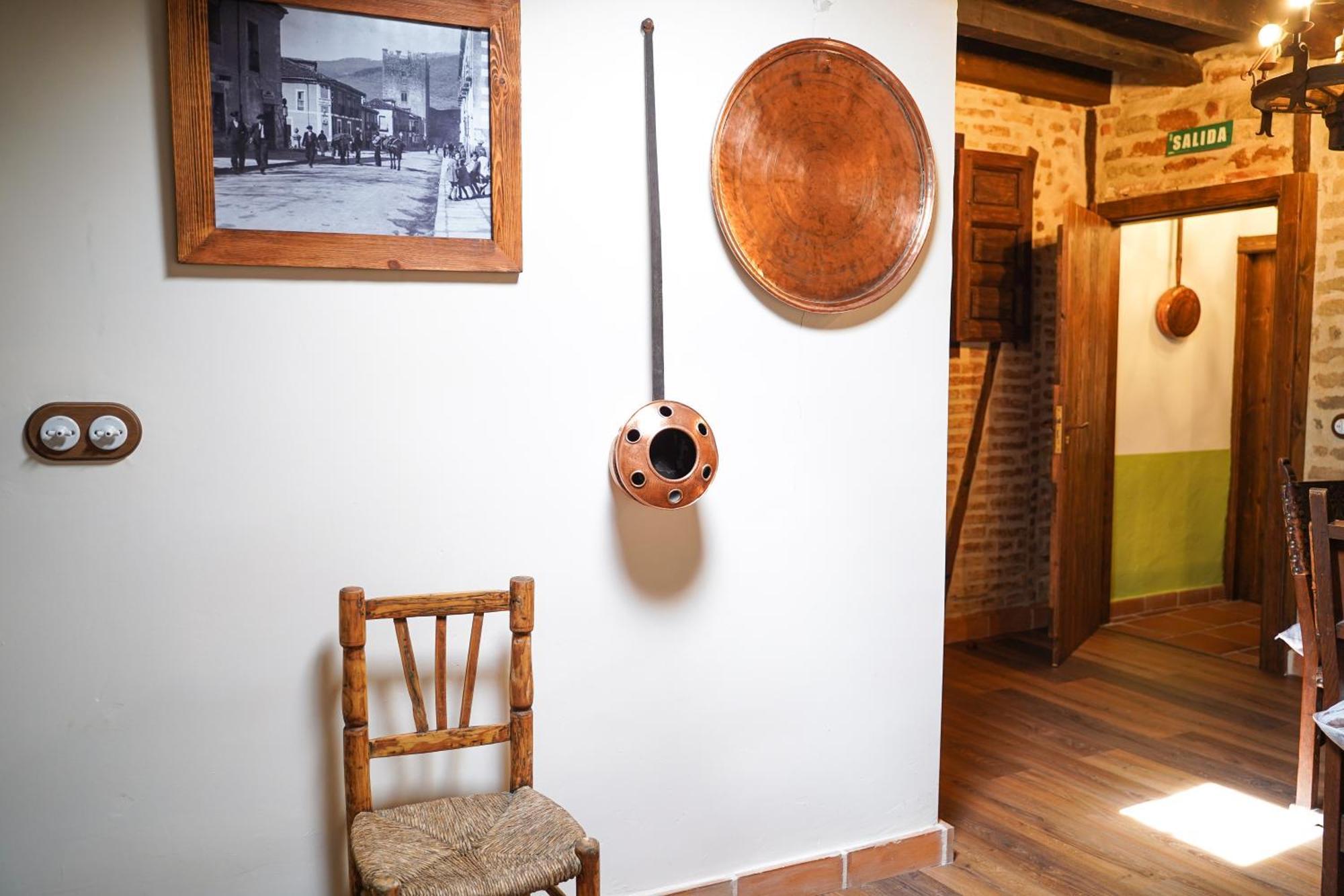 La Casa De La Abuela Amalia Lejlighed Arenas de San Pedro Eksteriør billede