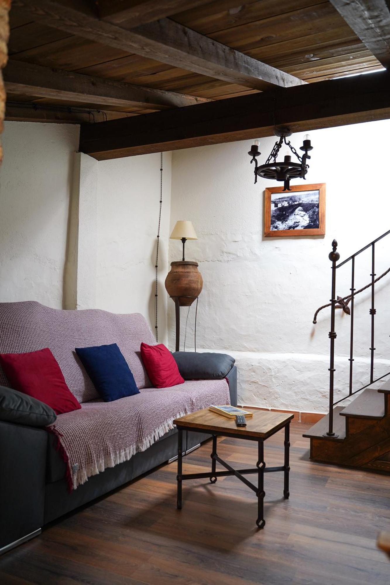 La Casa De La Abuela Amalia Lejlighed Arenas de San Pedro Eksteriør billede